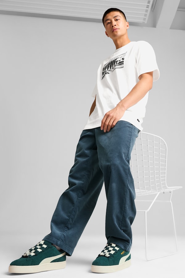MMQ Corduroy Pants, Gray Skies, extralarge-GBR