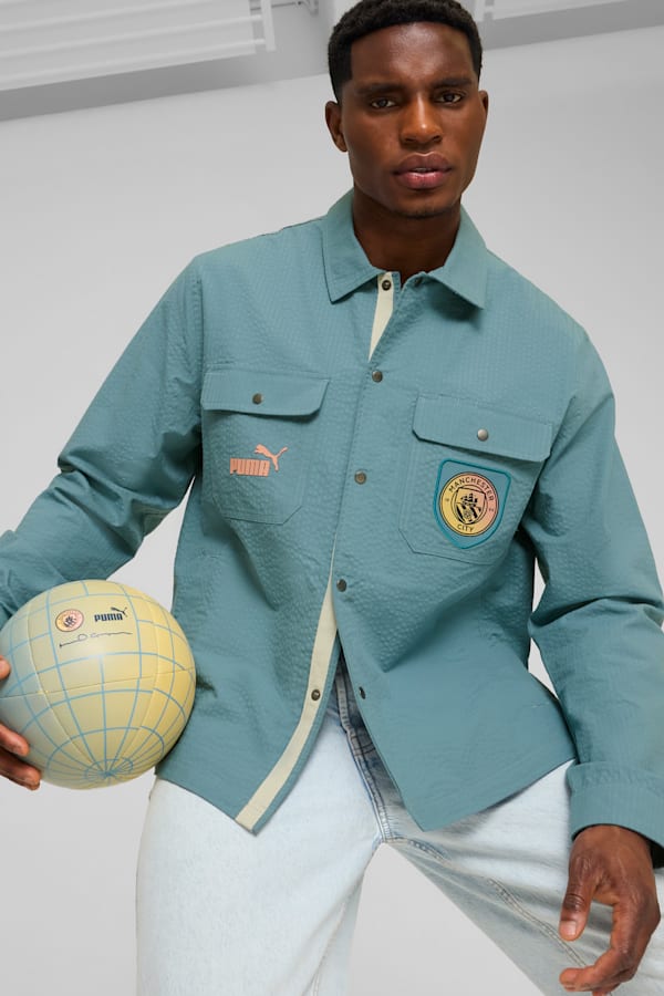Manchester City NG Overshirt Unisex, Bold Blue-Poppy Pink, extralarge-GBR