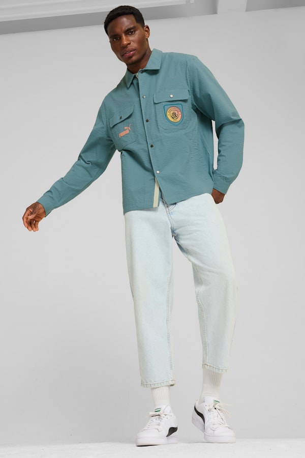 Manchester City NG Overshirt Unisex, Bold Blue-Poppy Pink, extralarge-GBR