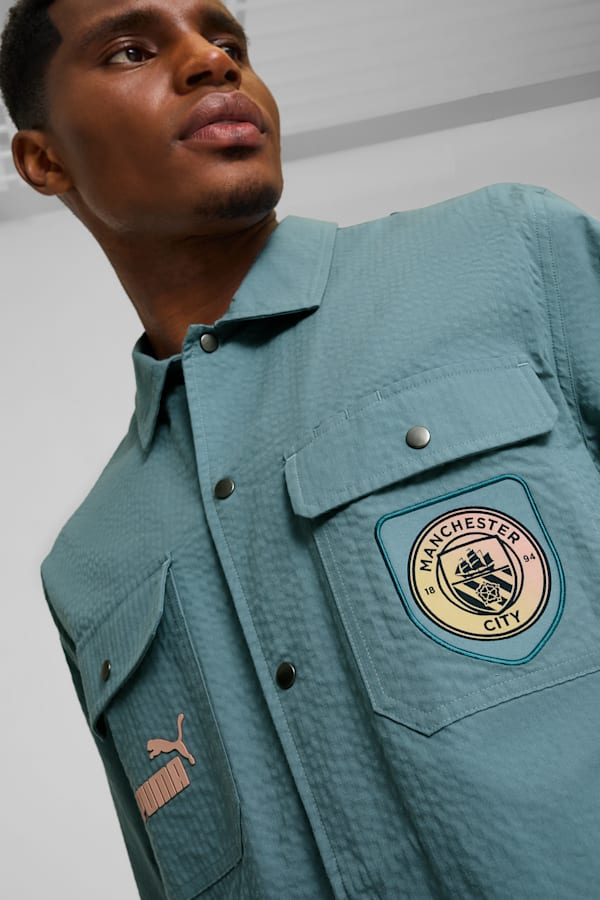 Manchester City NG Overshirt Unisex, Bold Blue-Poppy Pink, extralarge-GBR