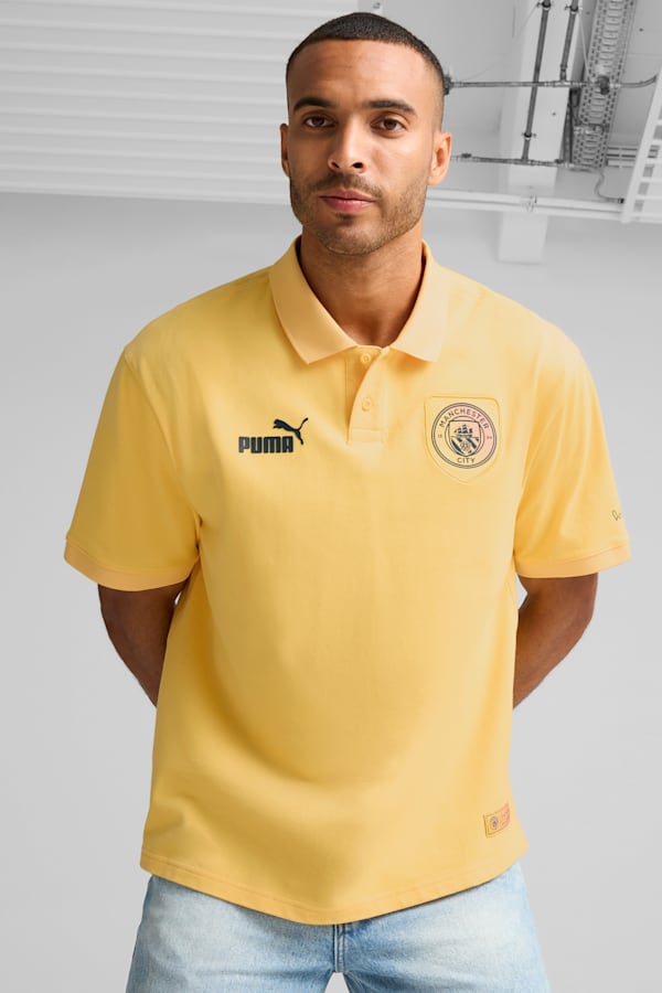 Manchester City NG Polo Men, Flaxen, extralarge-GBR