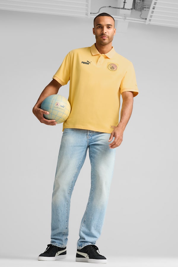 Manchester City NG Polo Men, Flaxen, extralarge-GBR
