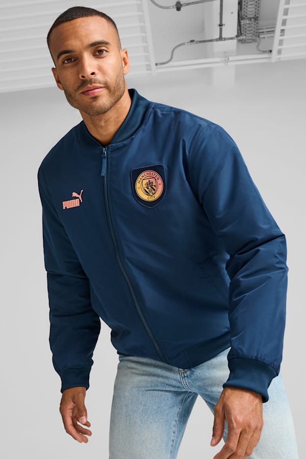 Manchester City NG Bomber Jacket Men PUMA
