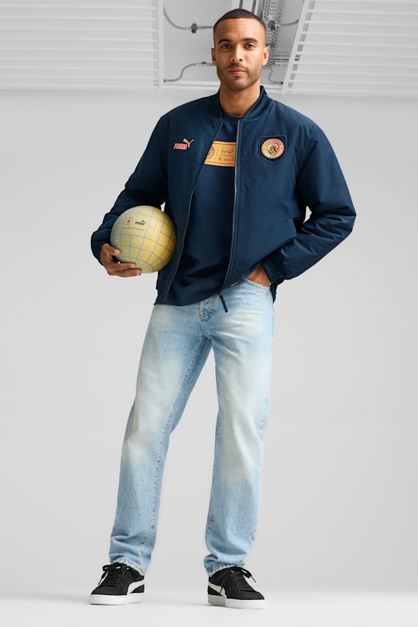 Manchester City NG Bomber Jacket Men PUMA