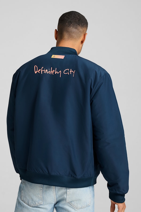 Man city bomber jacket online