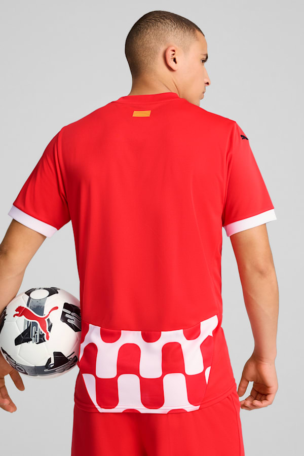 Girona FC 24/25 Home Jersey Men, PUMA Red-PUMA White, extralarge-GBR