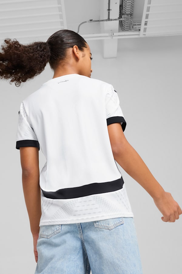 Egypt 2025 Away Jersey Youth, PUMA White-Sand Dune, extralarge