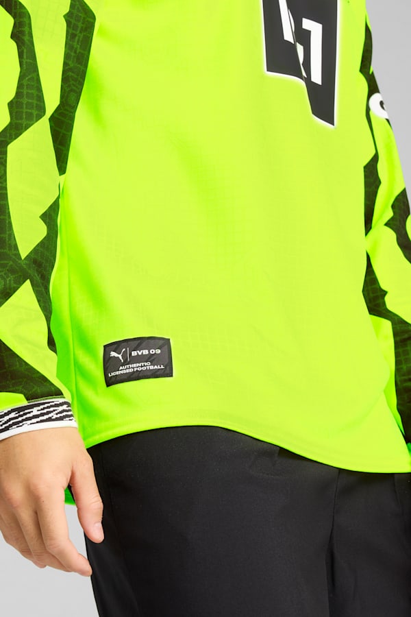 Borussia Dortmund Culture Long Sleeve Special Jersey Men, Yellow Alert-PUMA Black, extralarge-GBR