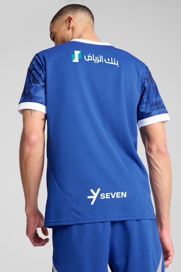Al-Hilal SFC 24/25 Home Replica Jersey Men, Blue Intense-PUMA White, extralarge