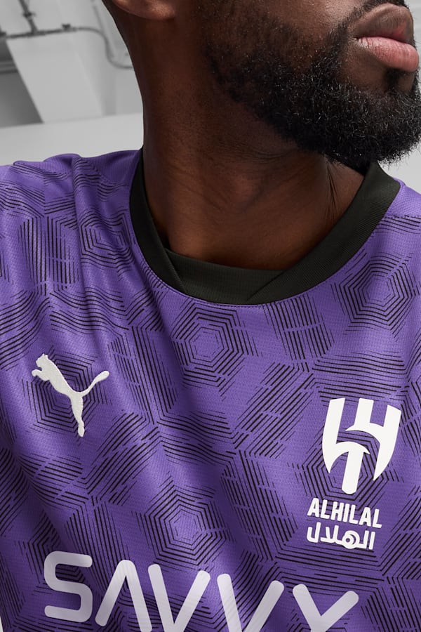 Al-Hilal SFC 24/25 Third Replica Jersey Men, Team Violet-PUMA Black, extralarge