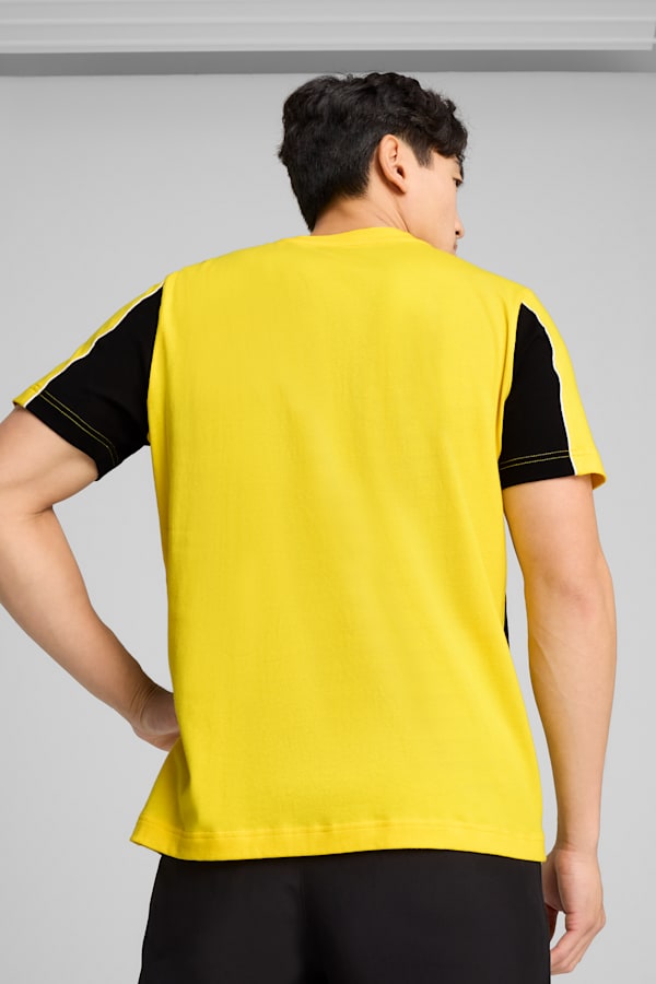 Borussia Dortmund ftblARCHIVE Tee Men, Faster Yellow-PUMA Black, extralarge-GBR