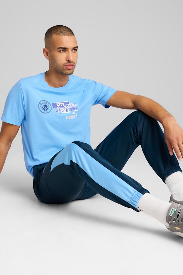 Manchester City ftblNRGY Tee Men, Team Light Blue, extralarge