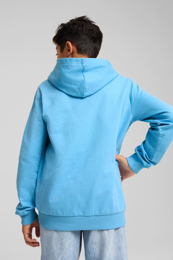 Manchester City ftblNRGY Hoodie Jr Unisex, Team Light Blue, extralarge