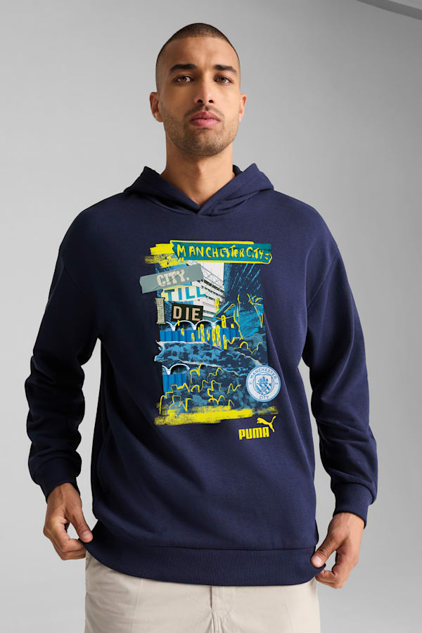 Manchester City ftblNRGY+ Hoodie Men, New Navy, extralarge