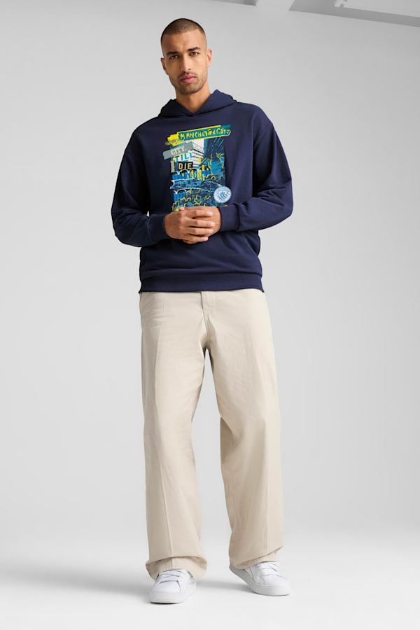 Manchester City ftblNRGY+ Hoodie Men, New Navy, extralarge