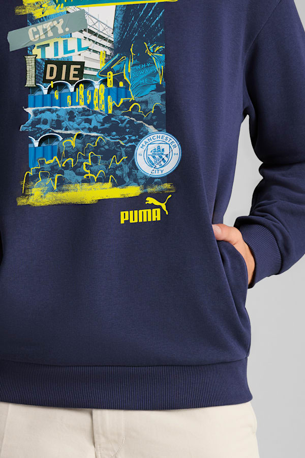 Manchester City ftblNRGY+ Hoodie Men, New Navy, extralarge