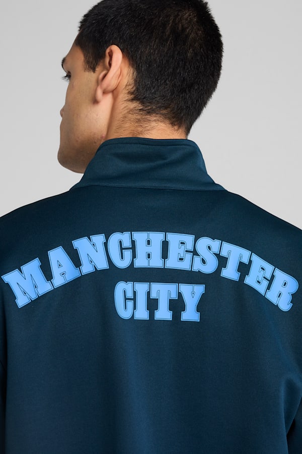 Manchester City ftblNRGY+ Jacket Men, Marine Blue-Blazing Blue, extralarge