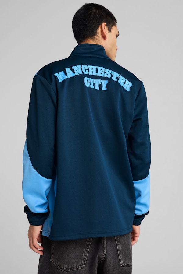 Manchester City ftblNRGY+ Jacket Men, Marine Blue-Blazing Blue, extralarge