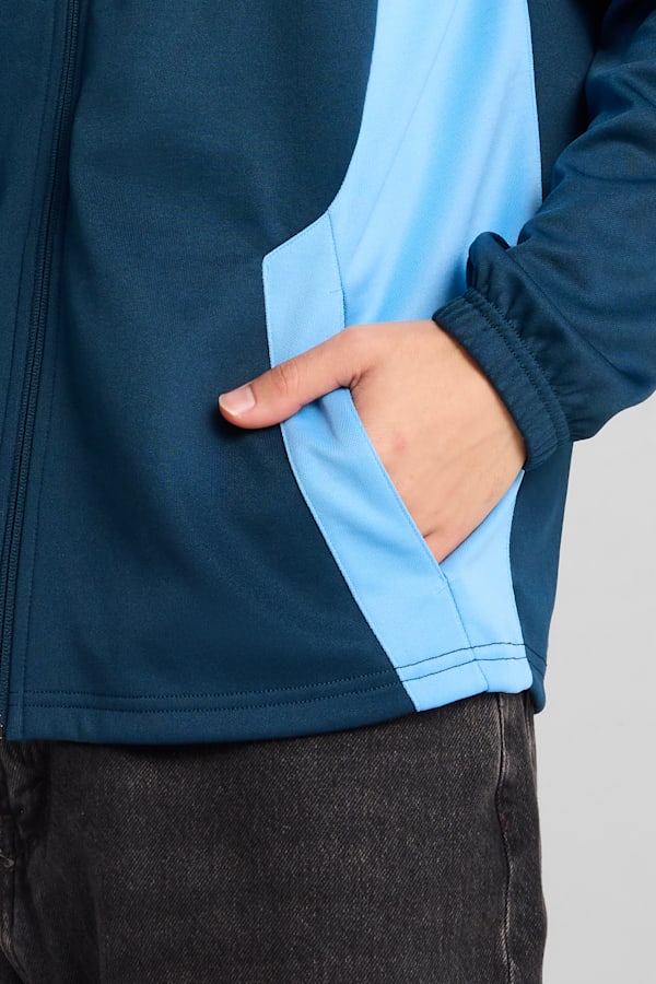 Manchester City ftblNRGY+ Jacket Men, Marine Blue-Blazing Blue, extralarge