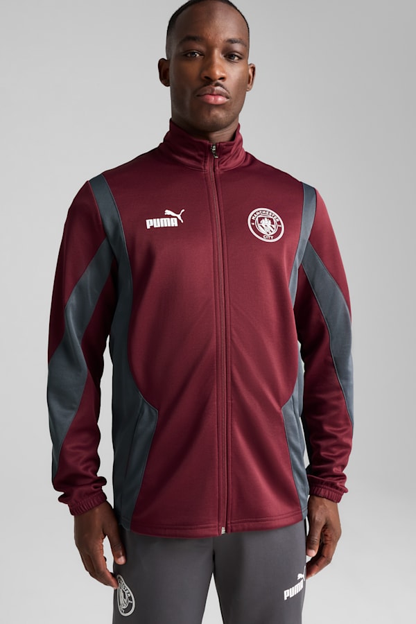 Manchester City ftblNRGY+ Jacket Men, Dark Rosette-Stormy Slate, extralarge