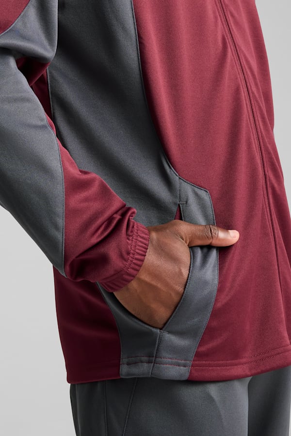Manchester City ftblNRGY+ Jacket Men, Dark Rosette-Stormy Slate, extralarge
