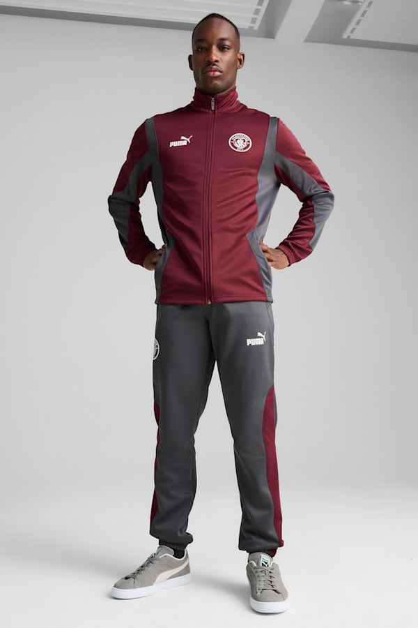 Manchester City ftblNRGY+ Jacket Men, Dark Rosette-Stormy Slate, extralarge