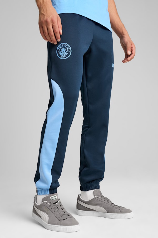 Manchester City ftblNRGY+ Pants Men, Marine Blue-Blazing Blue, extralarge