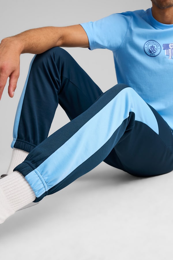 Manchester City ftblNRGY+ Pants Men, Marine Blue-Blazing Blue, extralarge