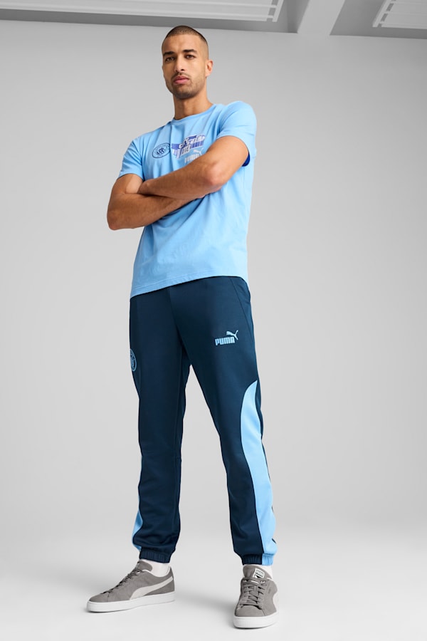 Manchester City ftblNRGY+ Pants Men, Marine Blue-Blazing Blue, extralarge