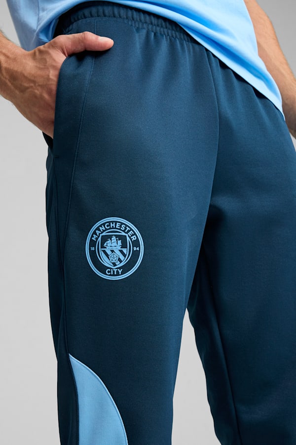 Manchester City ftblNRGY+ Pants Men, Marine Blue-Blazing Blue, extralarge