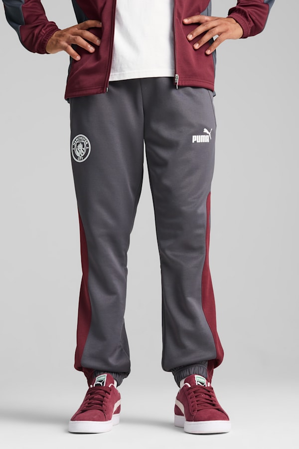 Manchester City ftblNRGY+ Pants Men, Dark Rosette-Stormy Slate, extralarge