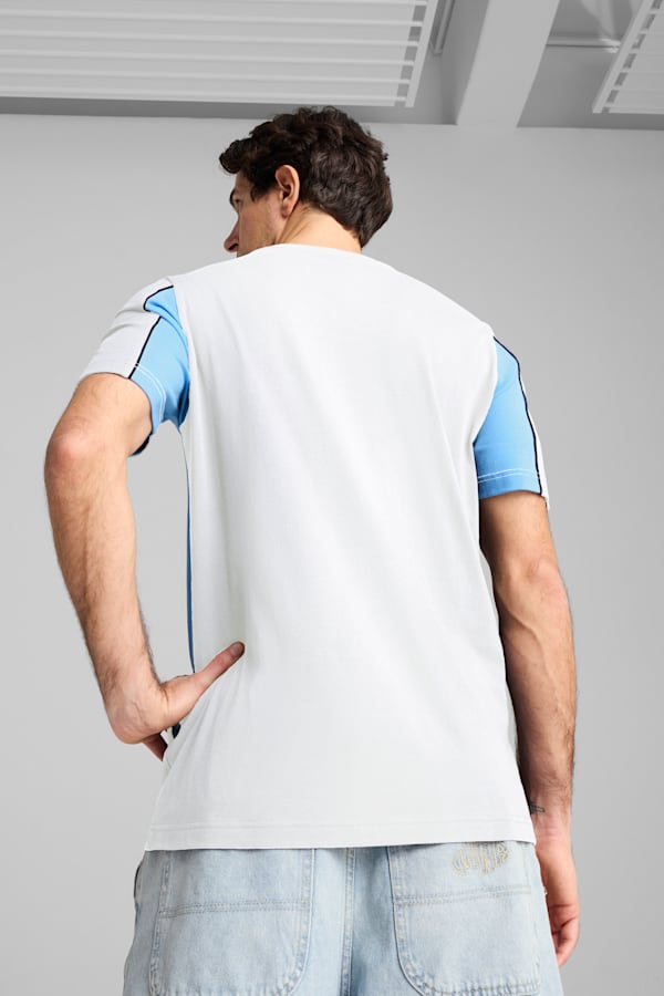 Manchester City ftblARCHIVE Tee Men, PUMA White-Team Light Blue, extralarge-GBR