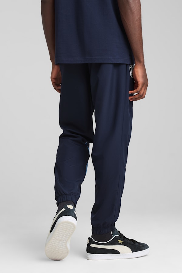 Manchester City ftblARCHIVE Pant Men, PUMA Navy-Team Light Blue, extralarge-GBR