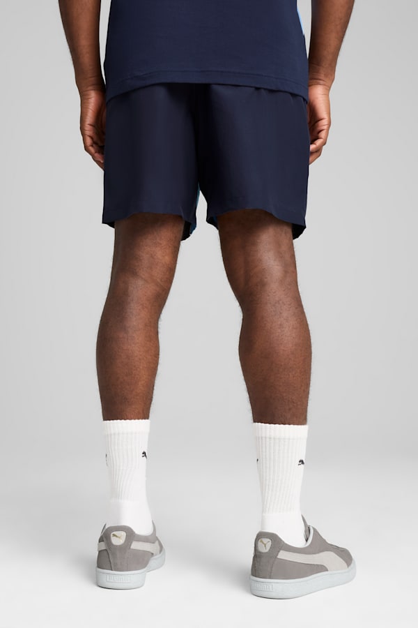 Manchester City ftblARCHIVE Shorts Men, PUMA Navy-Team Light Blue, extralarge-GBR