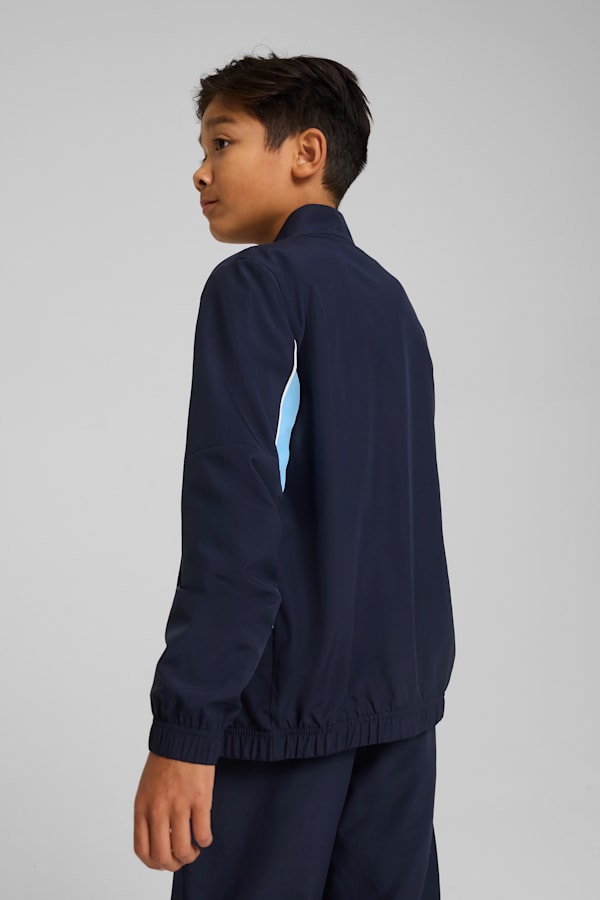 Manchester City ftblARCHIVE Jacket Youth, PUMA Navy-Team Light Blue, extralarge-GBR