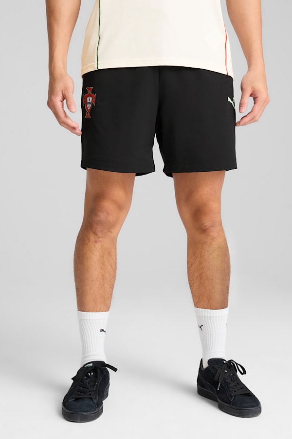 Portugal PUMATECH Shorts Men, PUMA Black, extralarge