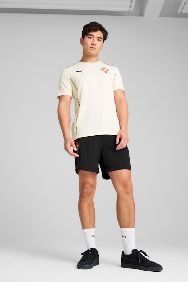Portugal PUMATECH Shorts Men, PUMA Black, extralarge