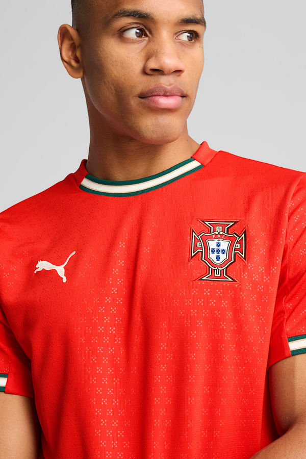 Portugal 2025 Home Jersey Men, Sport Red-Sugared Almond, extralarge