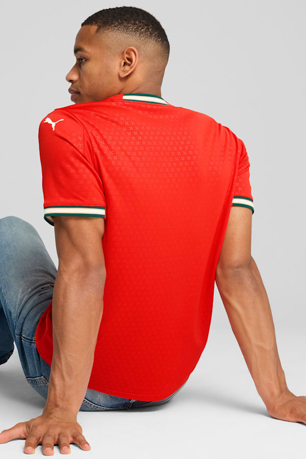 Portugal 2025 Home Jersey Men, Sport Red-Sugared Almond, extralarge