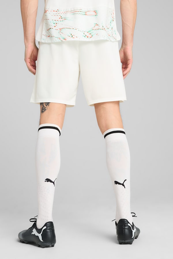Portugal 2025 Shorts Men, PUMA White-PUMA Black, extralarge