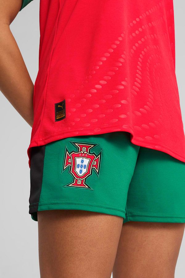 Portugal 2025 Shorts Women, Luso Green-Fresh Mint, extralarge