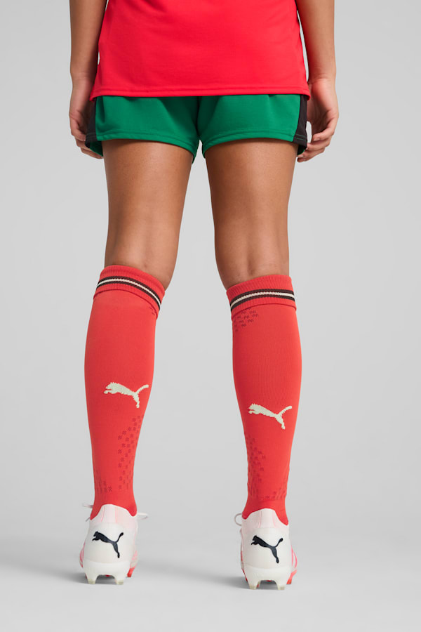 Portugal 2025 Shorts Women, Luso Green-Fresh Mint, extralarge