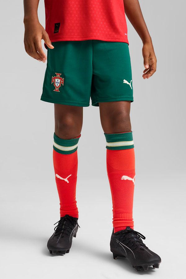 Portugal 2025 Shorts Youth, Blessing Green-Sugared Almond, extralarge