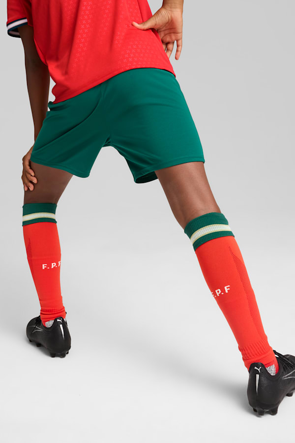 Portugal 2025 Shorts Youth, Blessing Green-Sugared Almond, extralarge