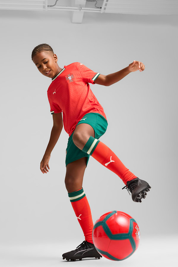 Portugal 2025 Shorts Youth, Blessing Green-Sugared Almond, extralarge