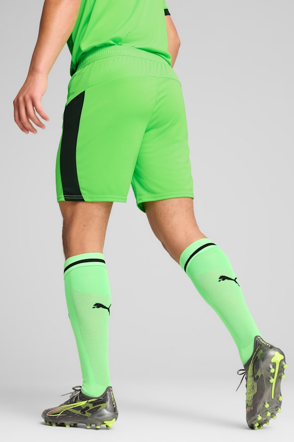 Portugal 2025 Goalkeeper Shorts Men, Fluro Green Pes-PUMA Black, extralarge-GBR