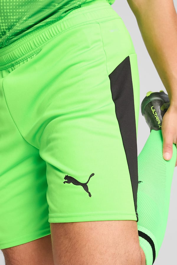 Portugal 2025 Goalkeeper Shorts Men, Fluro Green Pes-PUMA Black, extralarge-GBR