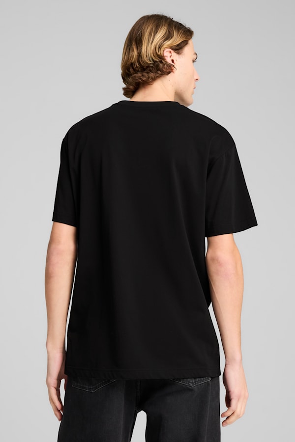 AC Milan ftblNRGY+ Tee Men, PUMA Black-For All Time Red, extralarge