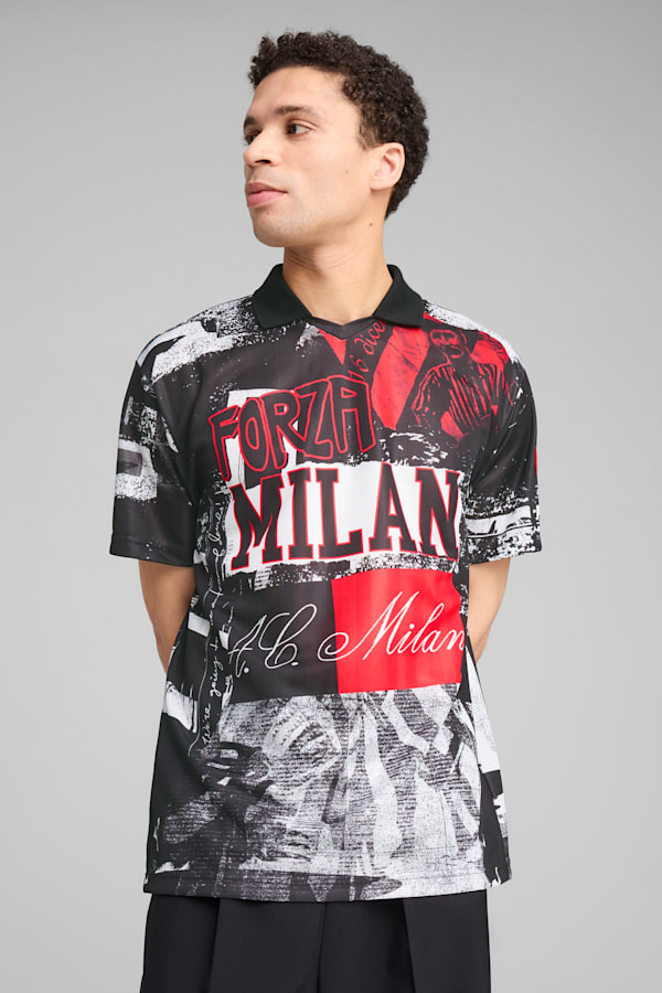 AC Milan ftblNRGY+ Retro Jersey Men, For All Time Red, extralarge