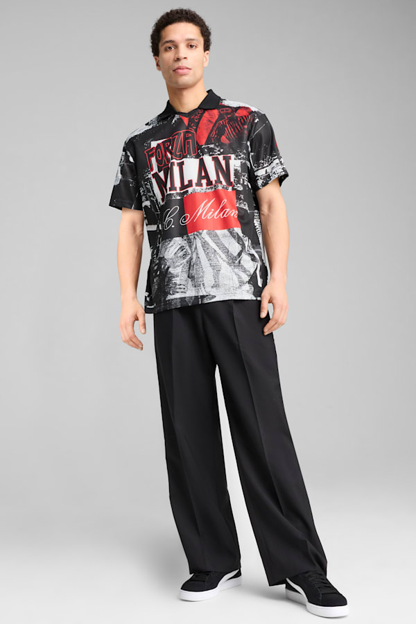 AC Milan ftblNRGY+ Retro Jersey Men, For All Time Red, extralarge